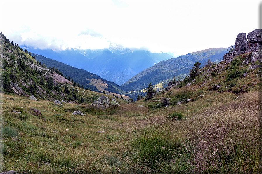 foto Da Forcella Montalon a Val Campelle